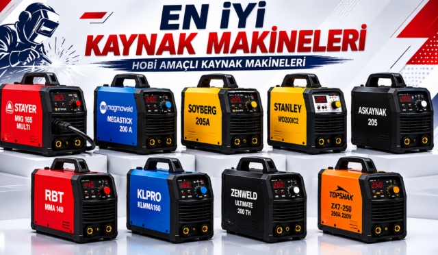 En İyi Kaynak Makineleri Hobi Amaçlı Kaynak Makineleri (2026)