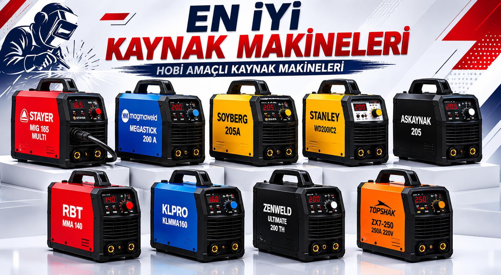 En İyi Kaynak Makineleri: Hobi Amaçlı Kaynak Makineleri (2026)