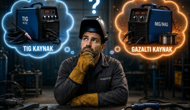 Gazaltı Kaynak Makinesi ile Alüminyum Kaynak Yapılırmı