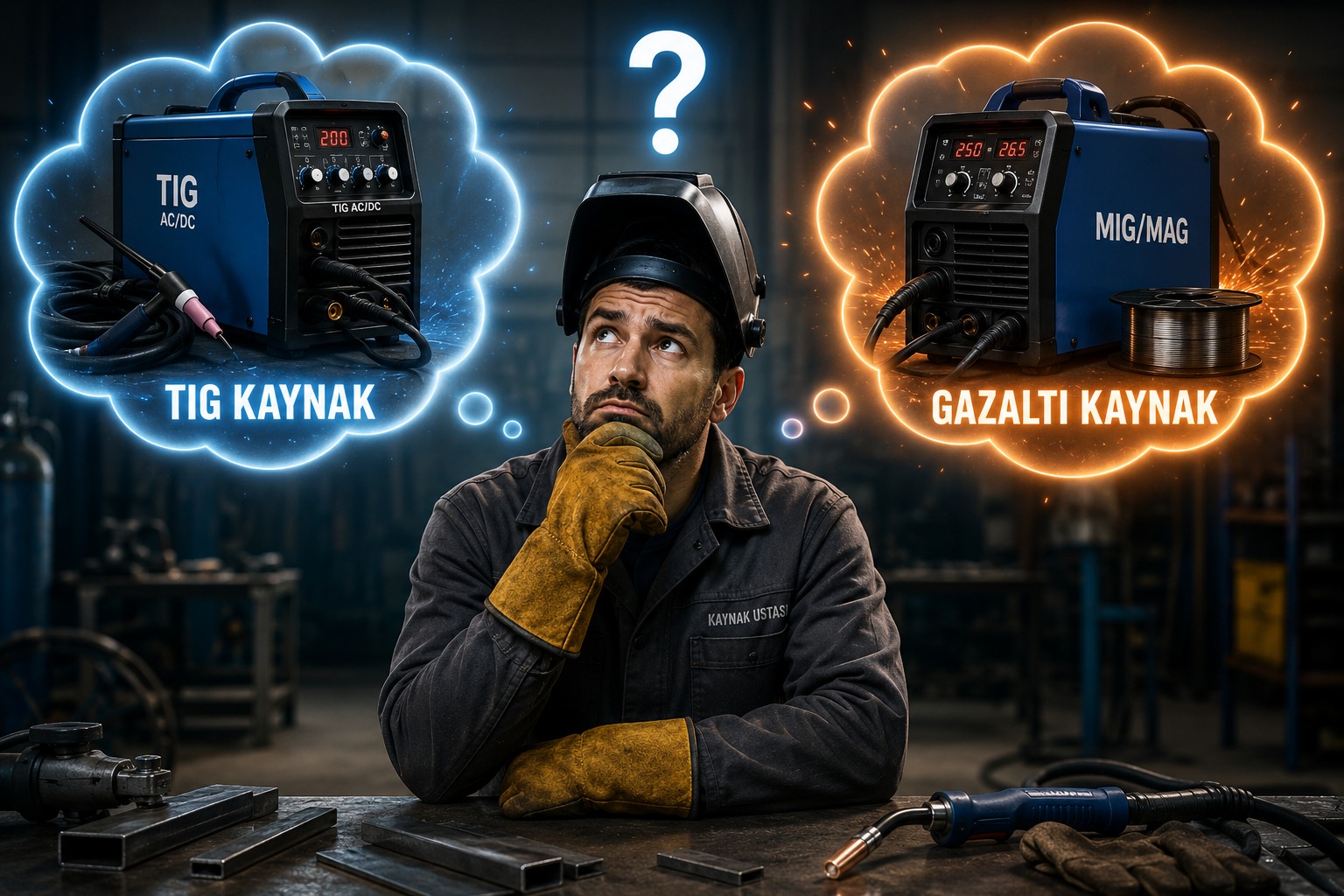 Gazaltı Kaynak Makinesi ile Alüminyum Kaynak Yapılırmı?