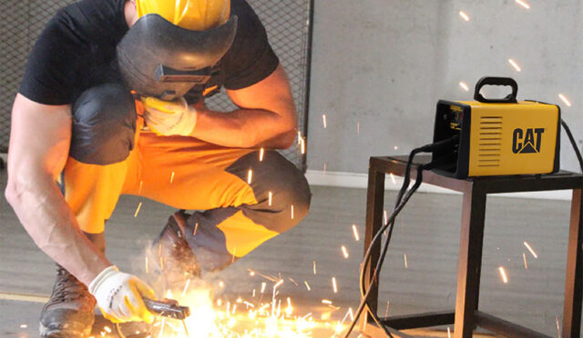 CAT DZ161 TIG LIFT/MMA 160A çanta tipi İnverter kaynak makinesi