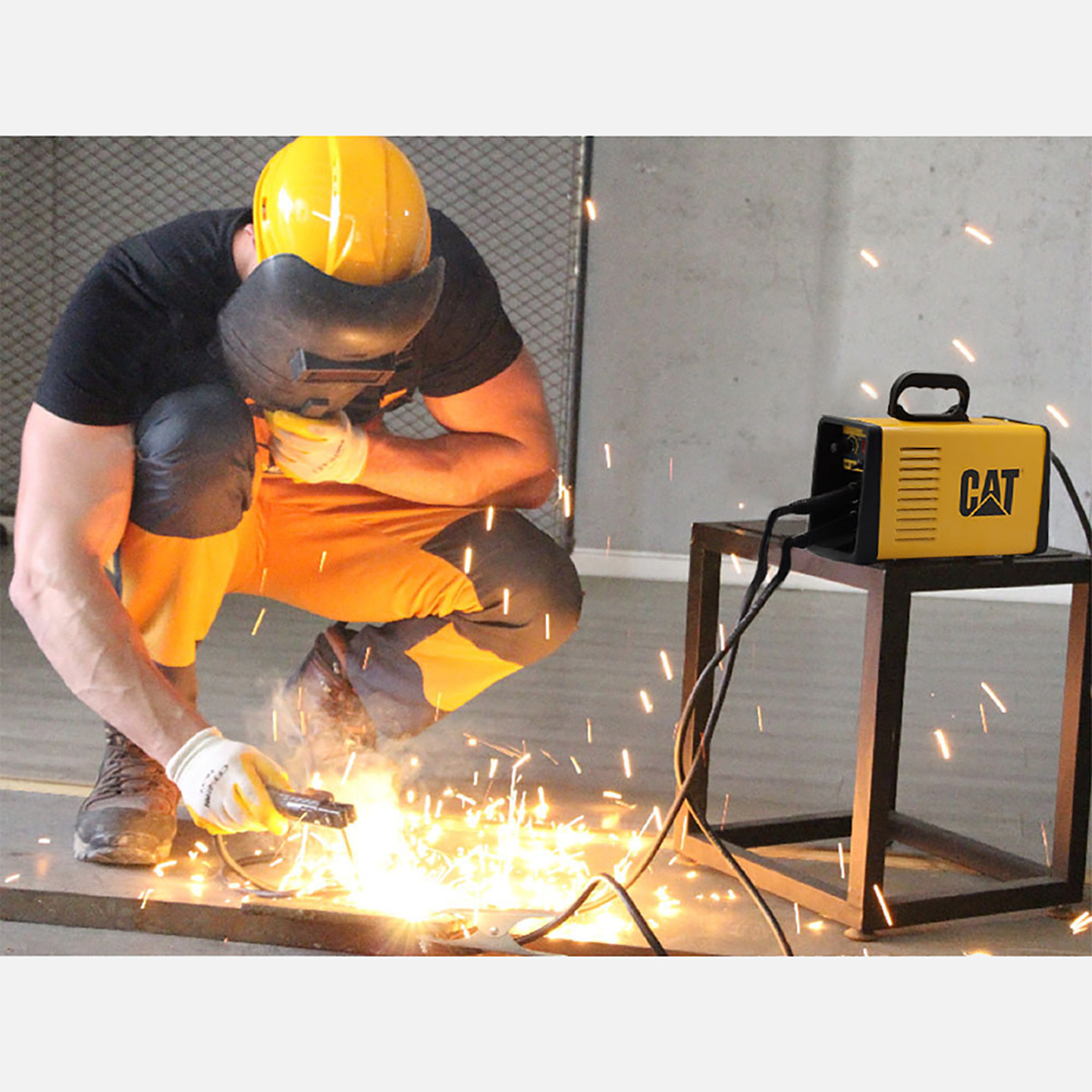 CAT 160 Amper İnverter Kaynak Makinesi İncelemesi