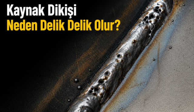 Kaynak Dikişi Neden Delik Delik Olur
