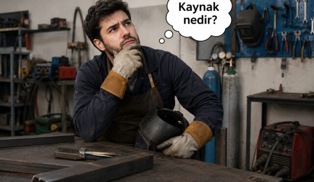 Kaynak Nedir Nasıl Yapılır