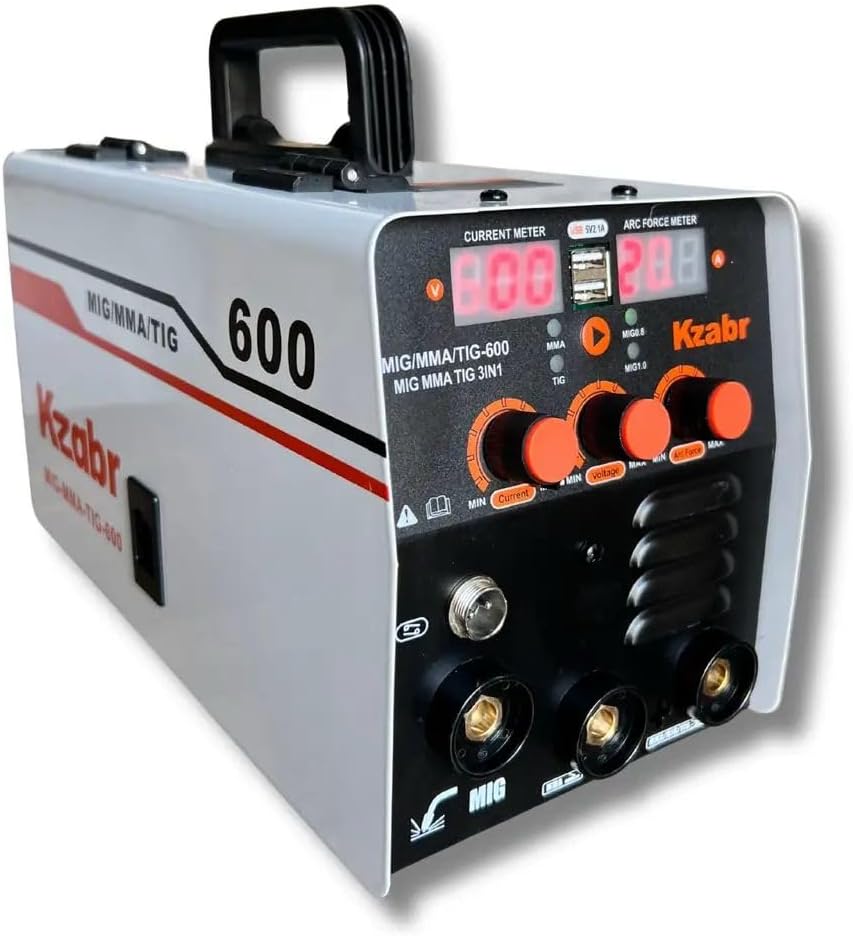Kzabr 600 Amper 3'ü 1 Arada İnverter Kaynak Makinesi