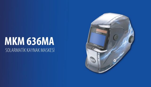 Magmaweld MKM 636MA Solarmatik Kaynak Maskesi