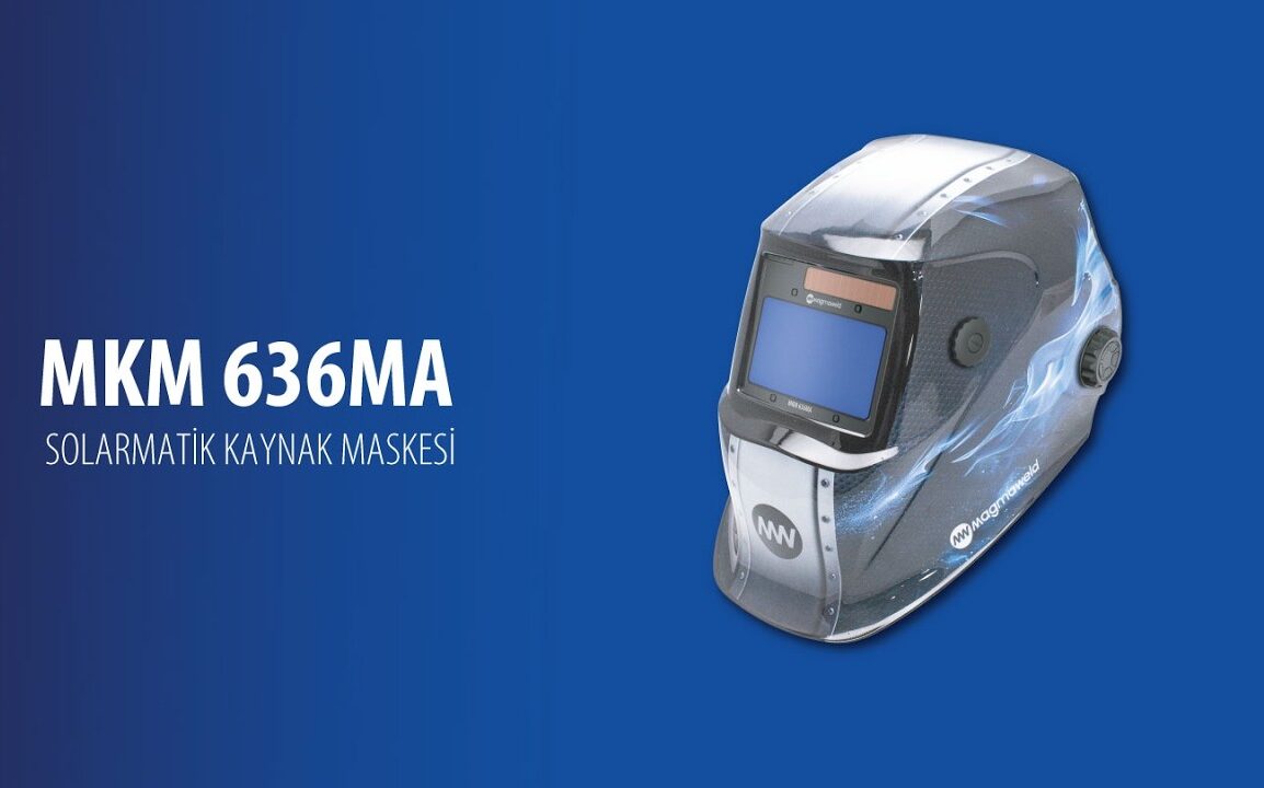 Magmaweld MKM 636MA Solarmatik Kaynak Maskesi Alınır mı?