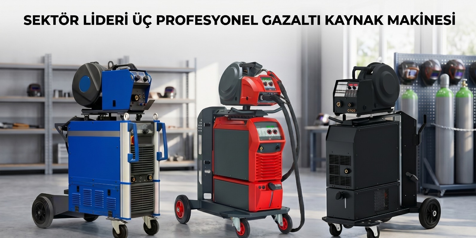 En İyi Profesyonel Gazaltı Kaynak Makinesi Seçimi 2026