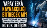 Yapay zekâ kaynakçılığı tamamen bitirecek mi