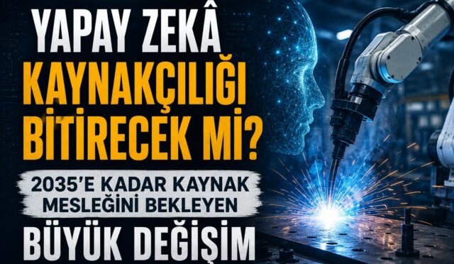 Yapay zekâ kaynakçılığı tamamen bitirecek mi