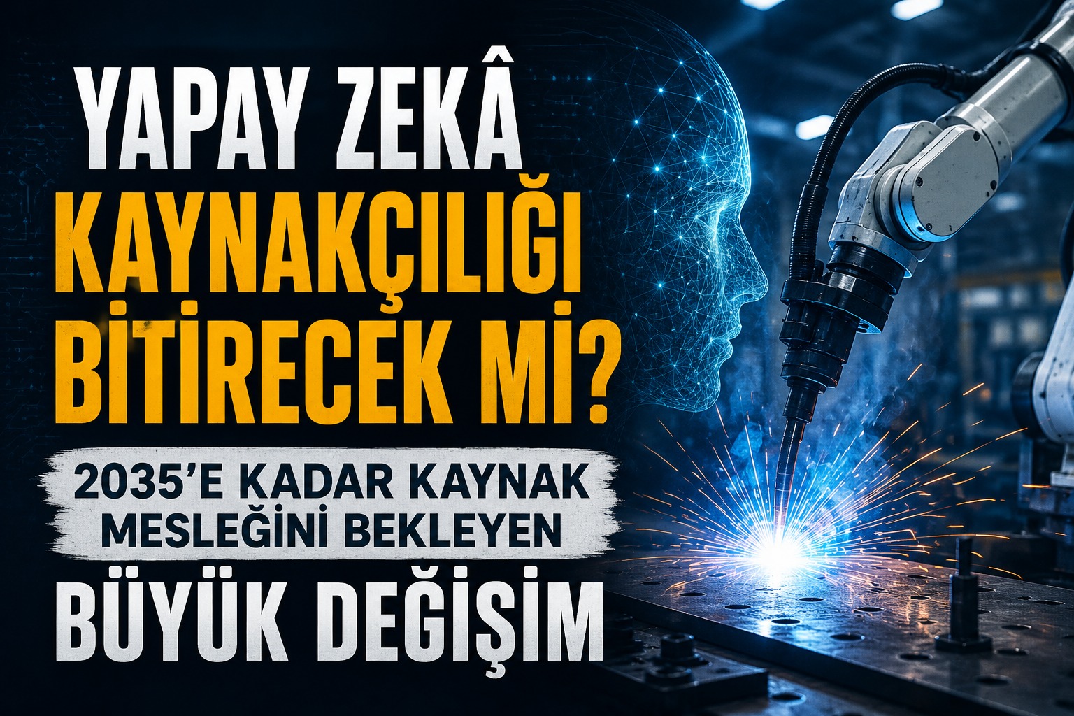 Yapay Zekâ 2035’e  Kadar Kaynakçılığı Bitirecek mi?