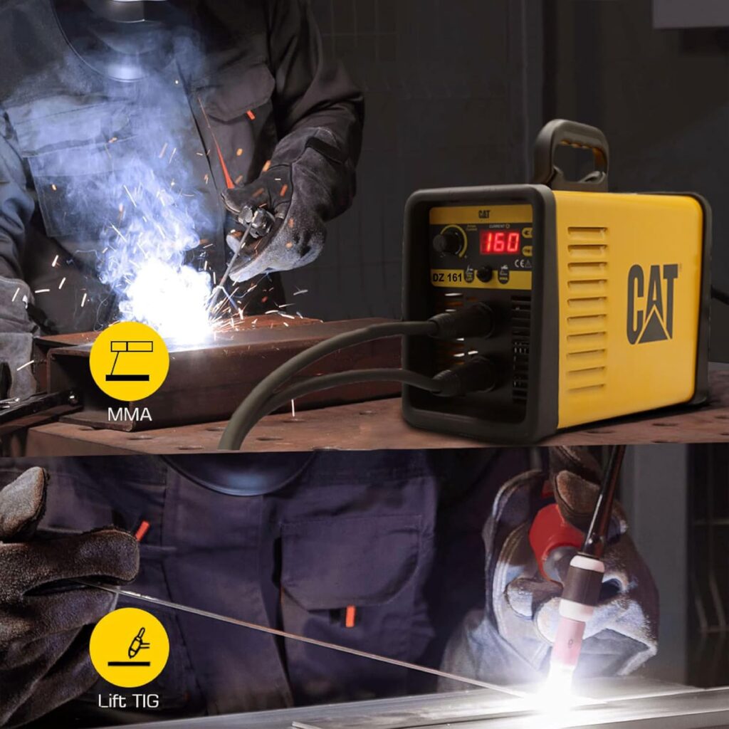 CAT 160 Amper İnverter Kaynak Makinesi İncelemesi