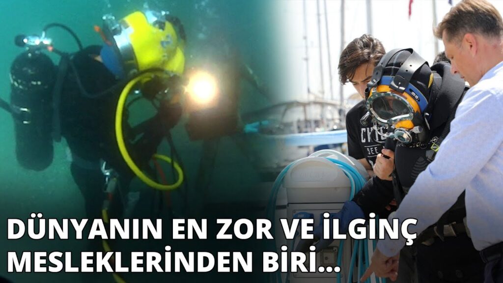 Deniz Altı Kaynakta Kullanılan Kaynak Makineleri | Sualtı Kaynakçısı | Denizaltı Kaynağı