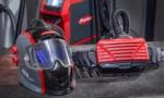 solunum motorlu kaynak maskesi