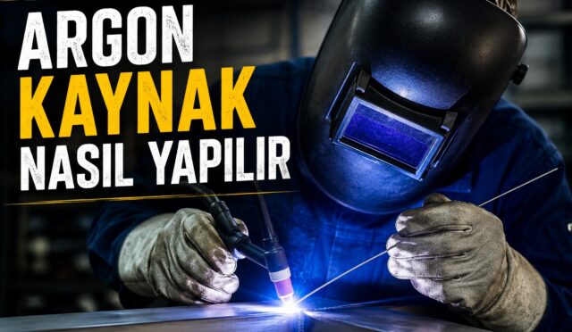 Argon Kaynak Nasıl Yapılır