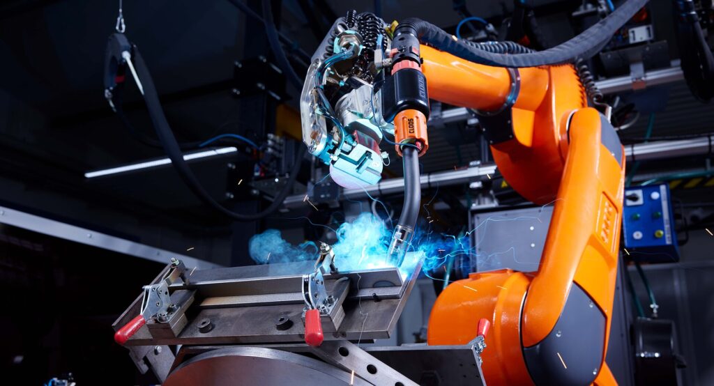 Closs Kaynak Robotu