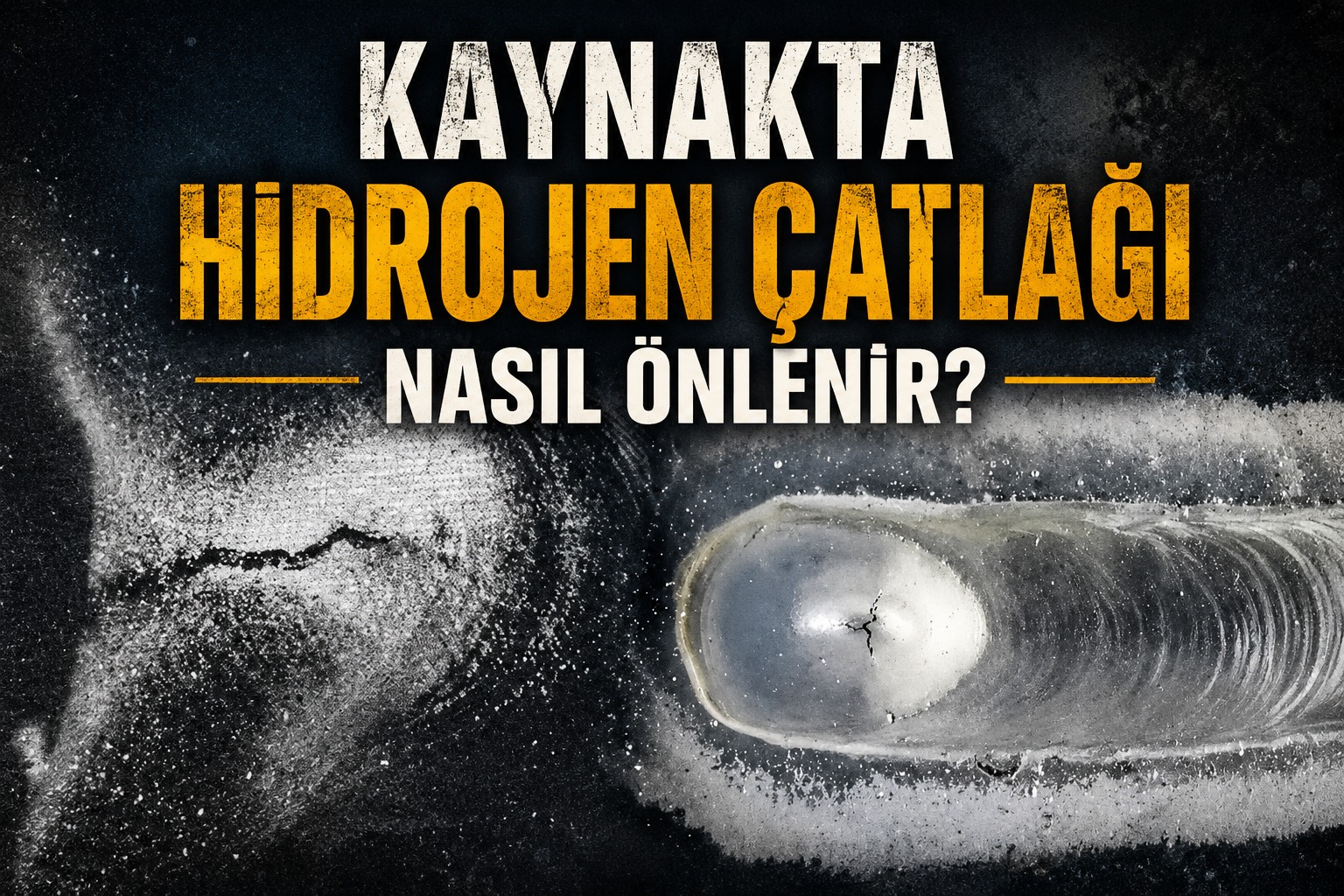 Kaynakta Hidrojen Çatlağı Nasıl Önlenir? Çözüm Yöntemleri