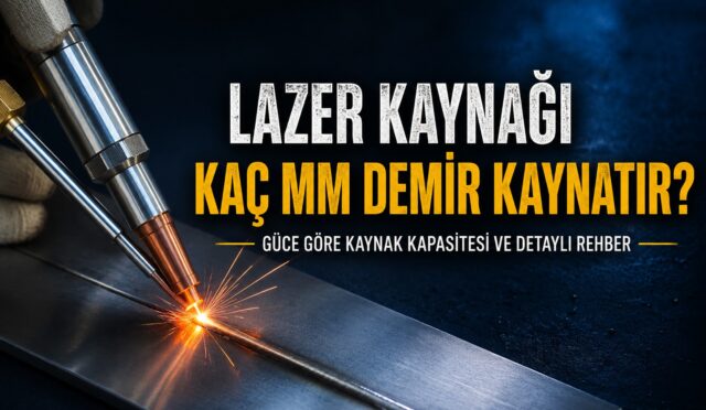 Lazer Kaynağı Kaç mm Demir Kaynatır Kaç Watt Alınmalı