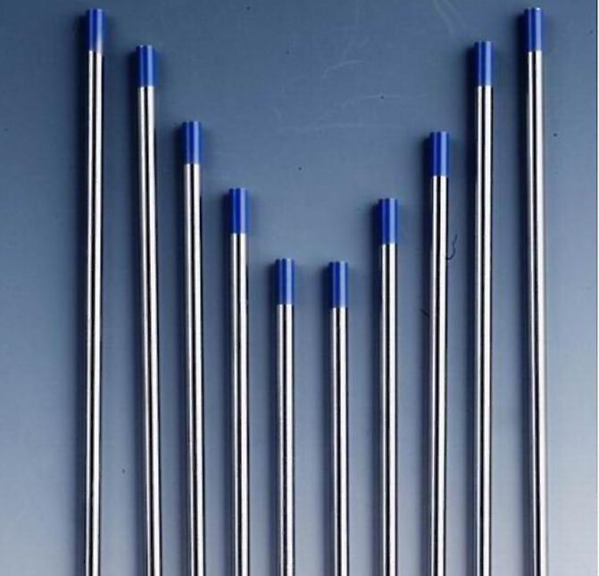 Mavi Tungsten Elektrot (%2 Lantanlı)