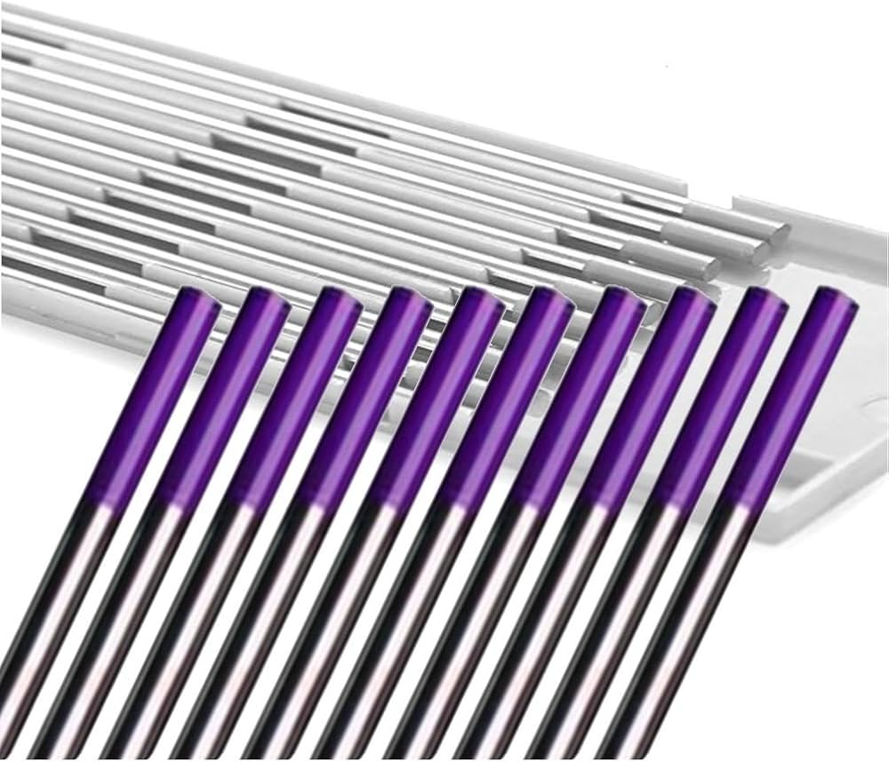 Mor Tungsten Elektrot (Nadir Toprak Alaşımlı)