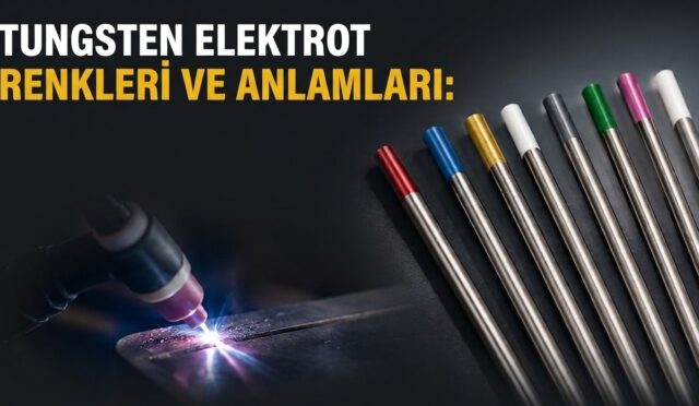 Tungsten Elektrot Renkleri ve Anlamları