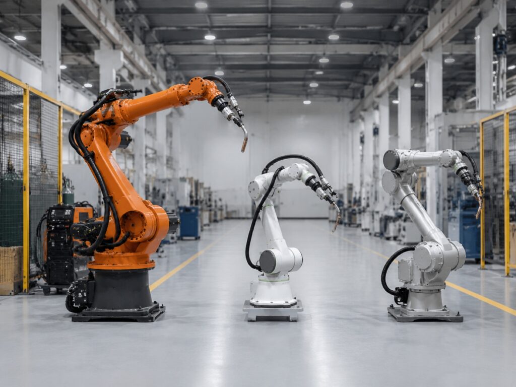 İdeal Kaynak Robotu Sektörün Öncü Markaları ve Öne Çıkan Modelleri