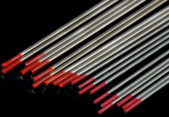 Kırmızı Tungsten Elektrot (%2 Toryumlu)