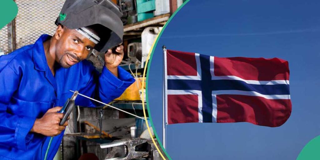 Norveç’te kaynakçı maaşları 2026