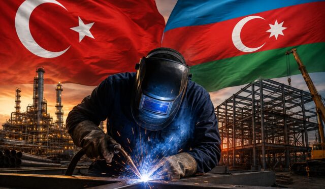 Türkiye ve Azerbaycan Kaynakçı Maaşları Karşılaştırması (2026)