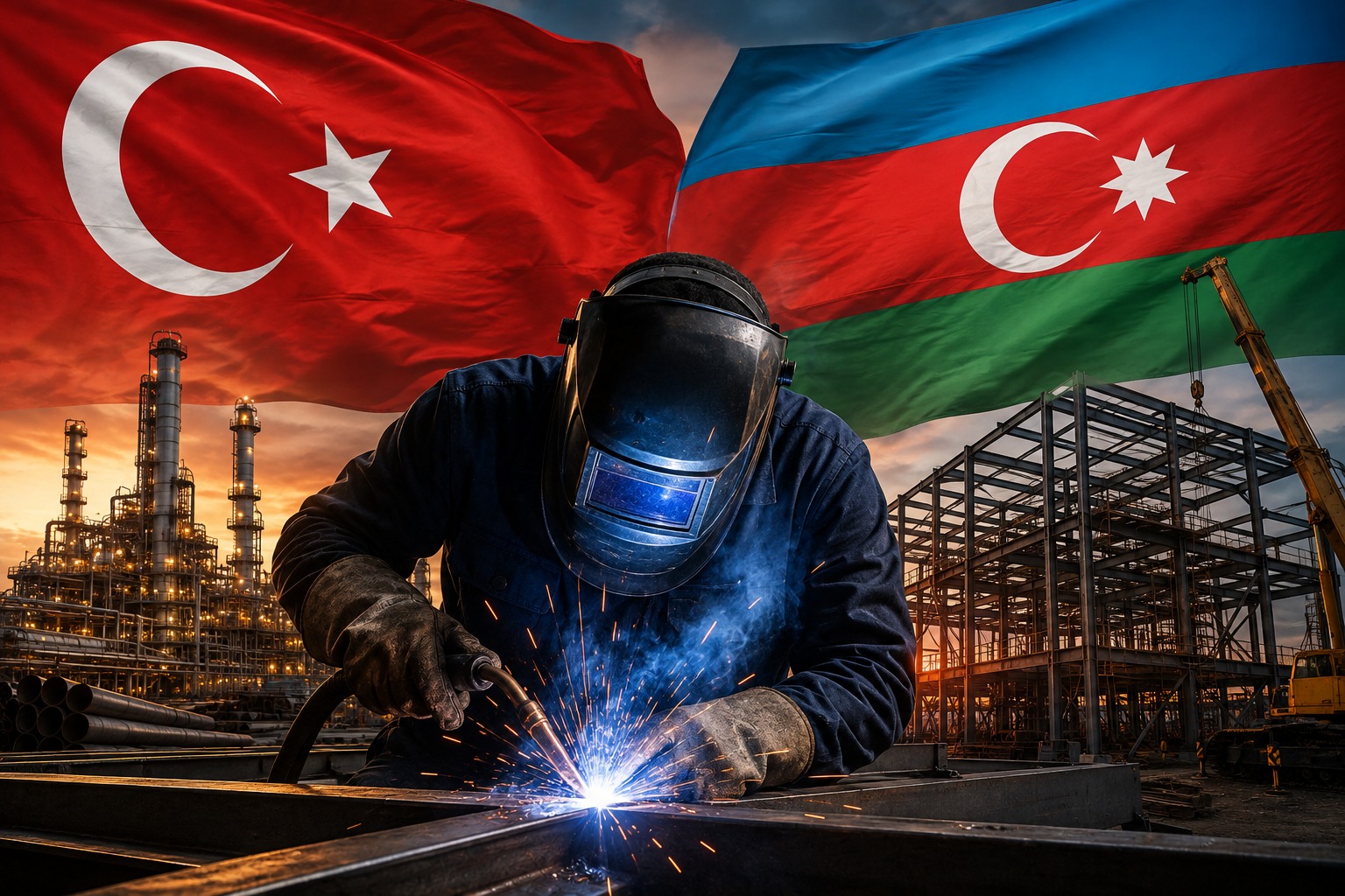 Türkiye ve Azerbaycan Kaynakçı Maaşları Karşılaştırması