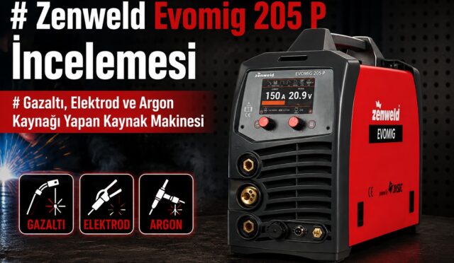 Zenweld Evomig 205 P İncelemesi