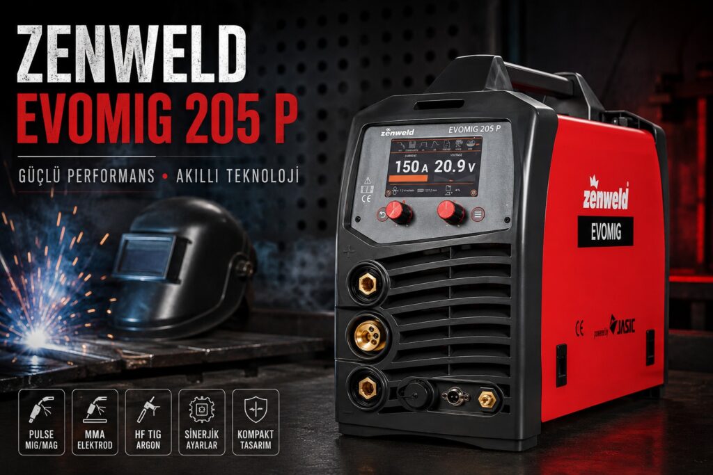 Zenweld Evomig 205 P İncelemesi