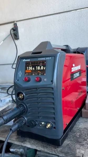 Zenweld Evomig 205 P